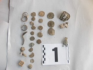 Голям брой културно-исторически ценности са намерени и иззети при мащабна полицейска операция в Силистренско