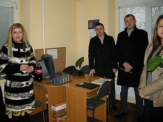 В Алфатар днес тържествено откриха нова приемна на МВР
