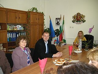 В Алфатар днес тържествено откриха нова приемна на МВР