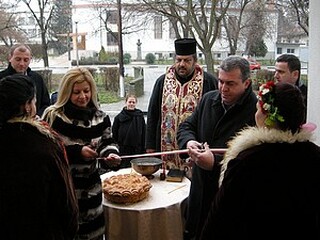 В Алфатар днес тържествено откриха нова приемна на МВР