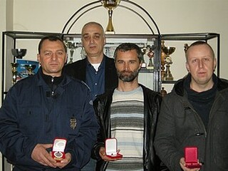 Директорът на ОДМВР-Силистра награди най-добрите полицаи за 2015 година