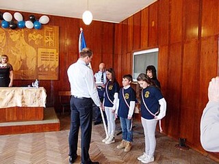 В Алфатар откриха десетото издание на Детска полицейска академия