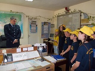 В РУ-Силистра гостуваха възпитаници на Детска полицейска академия