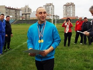 Силистренски пожарникар втори в индивидуалното класиране на зонално първенство по пожароприложен спорт