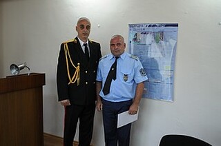 Директорът на ОДМВР-Силистра награди служители на областната дирекция по случай професионалния празник на МВР