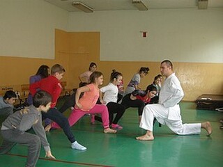 В Детско полицейско управление – Силистра тренират бойно-приложни техники