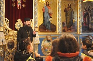 Възпитаниците на Детско полицейско управление – Силистра посетиха Катедралния храм „Св.св. първоапостоли Петър и Павел”