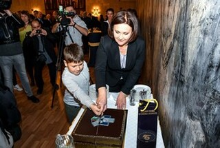 Автоконтрольор от РУ-Тутракан и синът му с награди „Полицай на годината 2016”