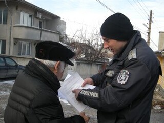 ОДМВР-Силистра с информационна кампания сред гражданите