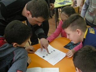 Как се извършва оглед на местопроизшествие научиха днес възпитаниците на Детско полицейско управление в Силистра