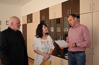 Двама млади хора получиха награди от началника на РУ-Силистра
