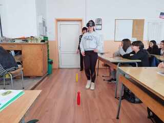 РЗИ-Сливен  и Детското полицейско управление с урок за вредата от употребата на алкохол