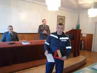 Регионална дирекция ПБЗН в Сливен излъчи победителите в областния етап от  Националния конкурс „Пожарникар на годината-2023”