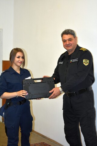 Главен комисар Петър Тодоров: Българските полицаи заслужават най-доброто оборудване и въоръжение