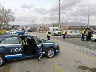 Над 1700 нарушения на ЗДвП в Сливенско за една седмица