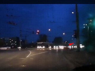 Санкция за дрифт на натоварено кръстовище в Сливен