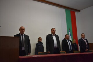 46 служители на ОДМВР-Сливен бяха наградени за празника на българската полиция 8 ноември