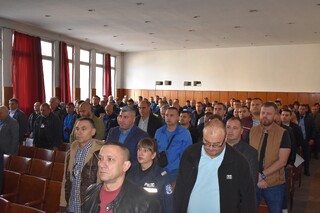 46 служители на ОДМВР-Сливен бяха наградени за празника на българската полиция 8 ноември