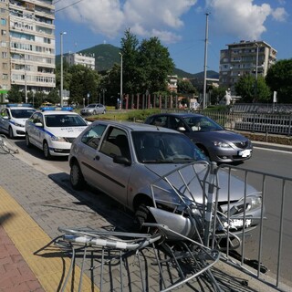 Полицейски служители са се отзовали незабавно на сигнал за пътно произшествие