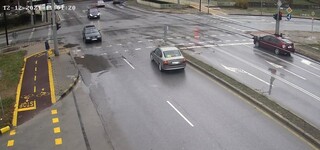 Санкционираха 43-годишен  водач за движение в насрещното пътно платно