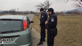 Операция на Специализираните полицейски сили в малките населени места в община Твърдица