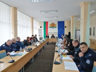 ОДМВР-Сливен - партньор в сътрудничеството между институциите по проблема с домашното насилие 