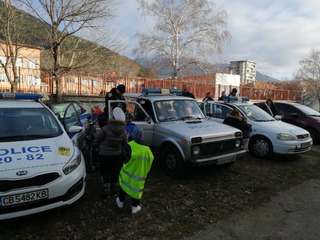 Ден на полицейската професия в детската градина 