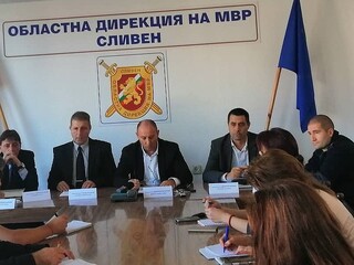 Старши комисар Димитър Величков: Постигаме положителни резултати по отношение на пътния травматизъм на територията на ОДМВР-Сливен