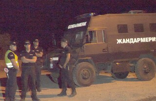 Жандармерия и полицейски сили на РУ-Сливен с операция в селските райони