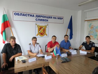 Продължава тенденцията по намаляване на пътните произшествия на територията на ОДМВР-Сливен