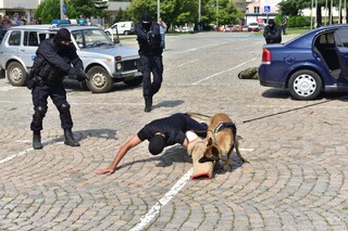 Областната дирекция на МВР -Сливен отбеляза тържествено своя професионален празник