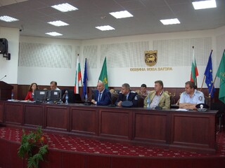 Директорът на ОДМВР-Сливен се среща с кметове по въпроси на сигурността и сътрудничеството
