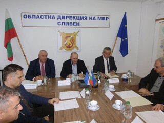 Много добра оценка за работата на Областната дирекция на МВР в Сливен за 2017 година