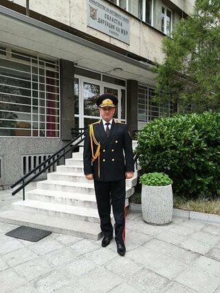 Старши комисар Димитър Величков с поздравителн адрес по случай Коледа и Новата 2018 година