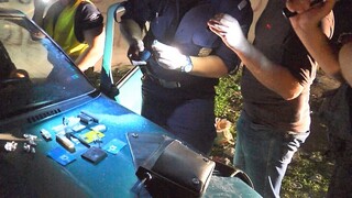 Двама мъже са задържани при операция срещу конвенционалната престъпност в Нова Загора