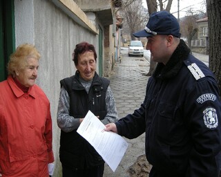 ОДМВР-Сливен информира гражданите за полицейското присъствие в жилищните райони 