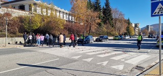 Пътна полиция – Смолян отбеляза Деня за възпоменание на жертвите на пътя с послание „Животът е безценен – пази го!“