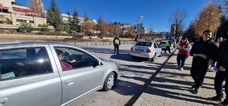 Пътна полиция – Смолян отбеляза Деня за възпоменание на жертвите на пътя с послание „Животът е безценен – пази го!“