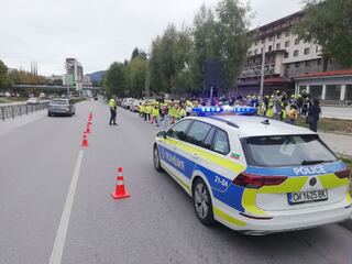 Пътна полиция – Смолян отбеляза Европейския ден без загинали на пътя с поредица от инициативи и специализирани полицейски операции в цялата област