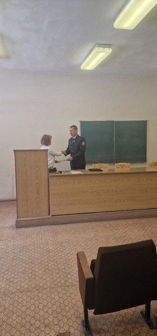 Наградени служители от Регионална дирекция „Пожарна безопасност и защита на населението“ – Смолян по повод професионалния празник на пожарникарите