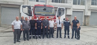 Наградени служители от Регионална дирекция „Пожарна безопасност и защита на населението“ – Смолян по повод професионалния празник на пожарникарите