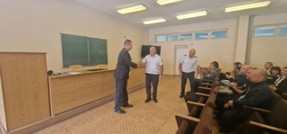 Наградени служители от Регионална дирекция „Пожарна безопасност и защита на населението“ – Смолян по повод професионалния празник на пожарникарите