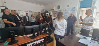 Открит урок за студенти в Регионална служба "Пожарна безопасност и защита на населението" – Смолян
