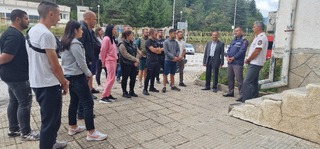 Открит урок за студенти в Регионална служба "Пожарна безопасност и защита на населението" – Смолян