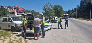 Специализирана полицейска операция „Широкообхватен контрол“ проведена в област Смолян
