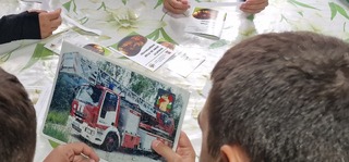 Пожарна безопасност за деца в скаутски лагер "Планината на Офей"