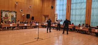 Петокласници от единадесет училища от област Смолян участваха в заключителното състезание по Националната програма „Работа на полицията в училищата“