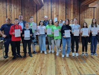 Успешно дипломиране на участниците от поредния випуск на Детска полицейска академия