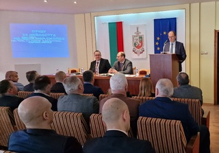 Заместник - главният секретар на МВР комисар Димитър Кангалджиев присъства на отчет-анализа на ОДМВР-Смолян