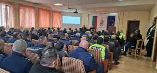 Обучения за надграждане на професионалните умения на полицейските служители се провеждат в ОДМВР – Смолян